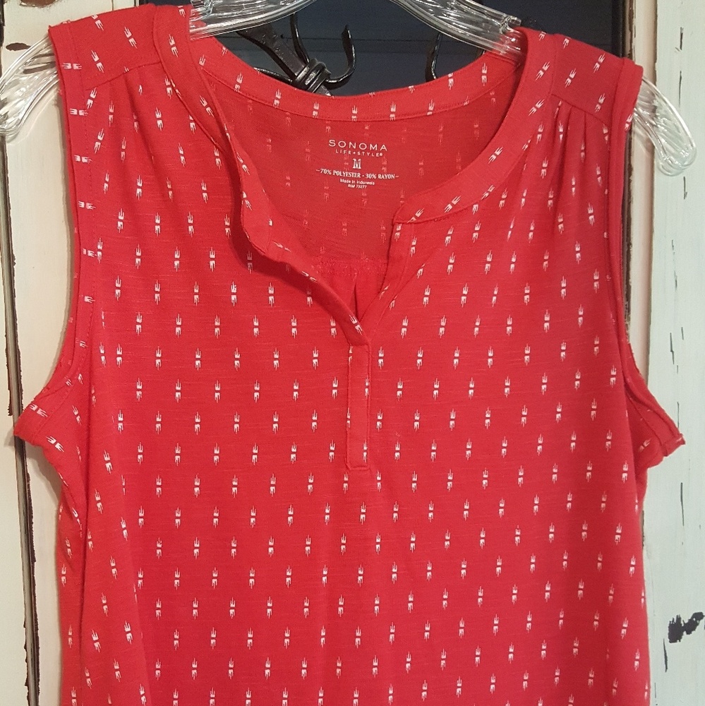 Sonoma arrow tank top